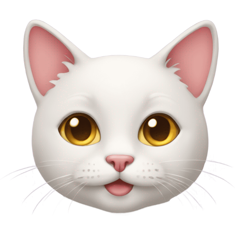 Love cat  emoji