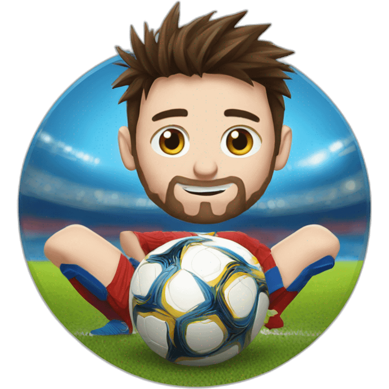 Messi-world-cup emoji