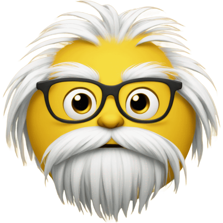 yellow lorax emoji