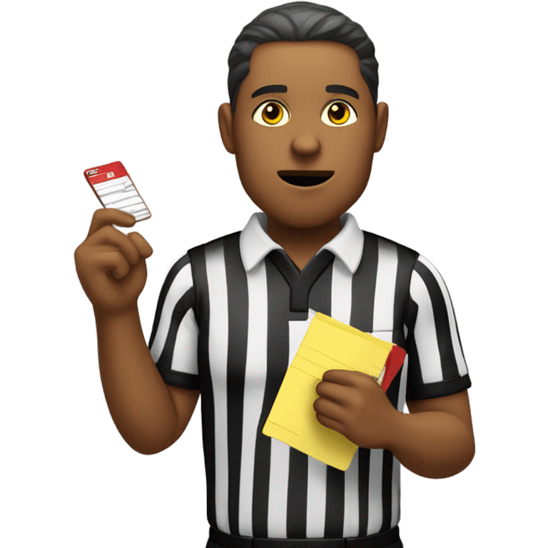 Referee emoji