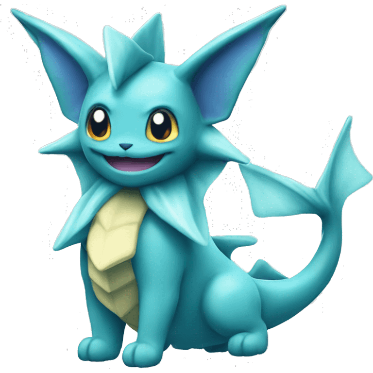 Vaporeon Pokémon emoji