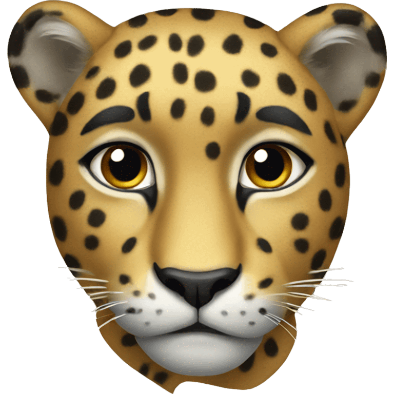 Leopardo emoji