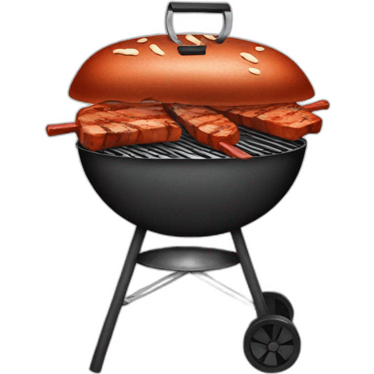 barbeque emoji