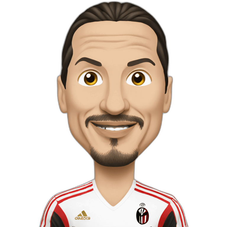 Ibrahimovic à Milan emoji