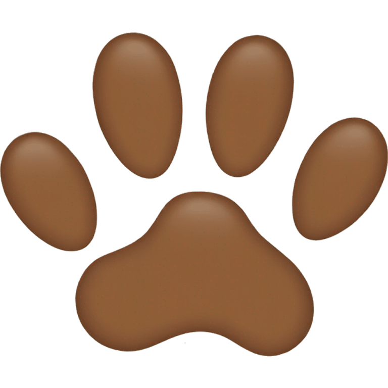 animal paw emoji