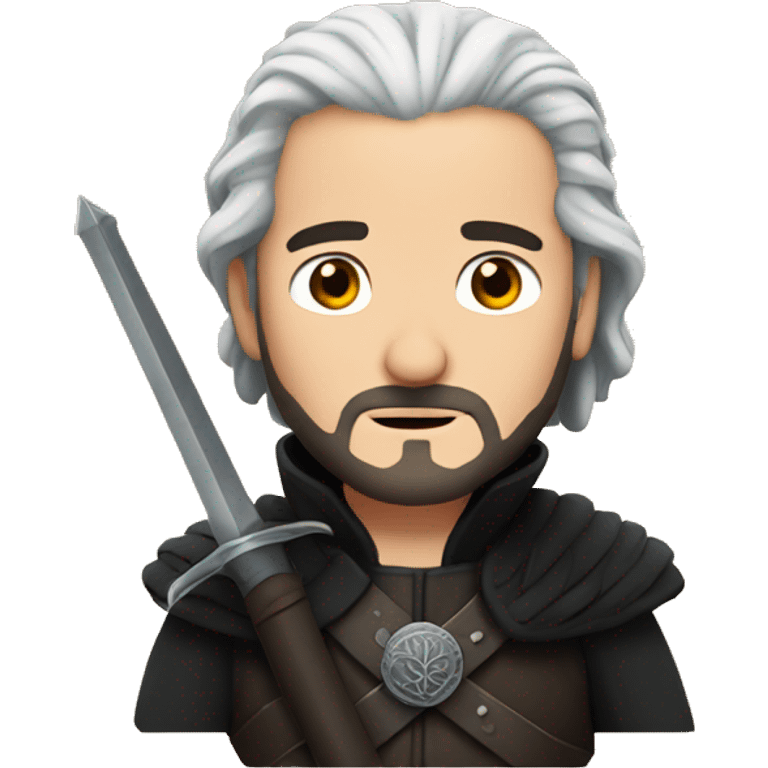 Jon snow emoji