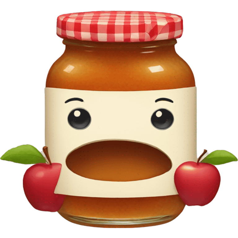 Apple jam emoji