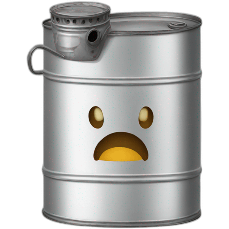 old oil can emoji