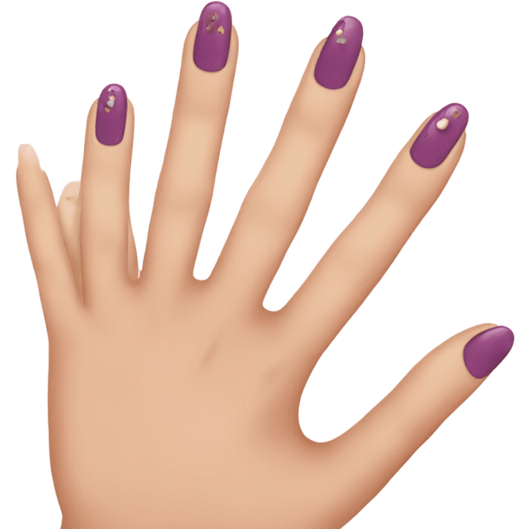 Manicure emoji