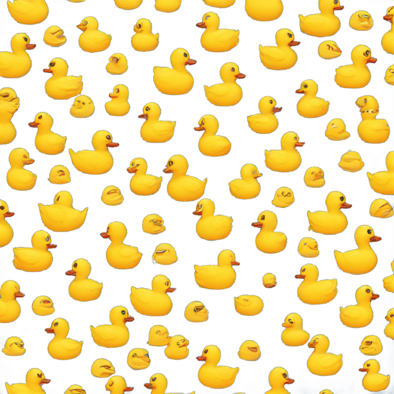 Rubber duck emoji