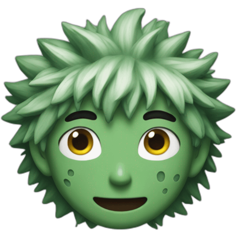 Deku emoji