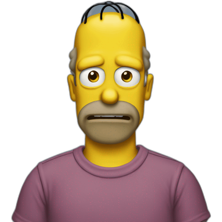 Homer simson  emoji