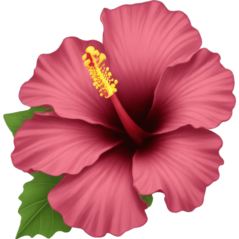 hibiscus emoji