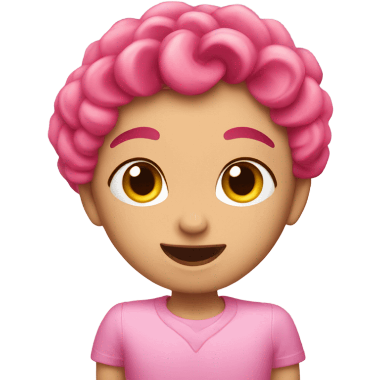 Corazón rosa emoji