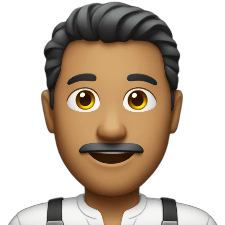 Barman emoji