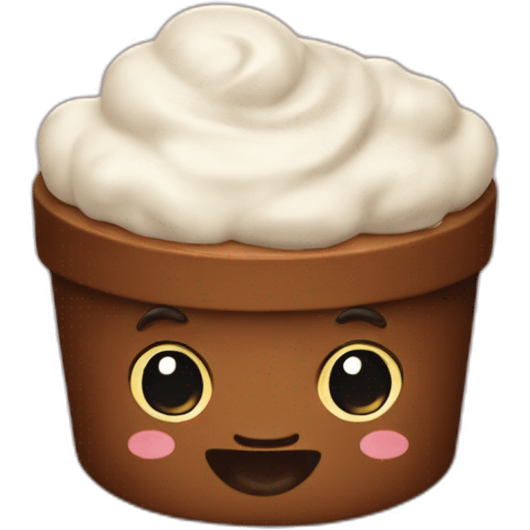 Mousse emoji