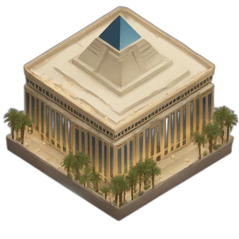 Vegas Luxor  emoji