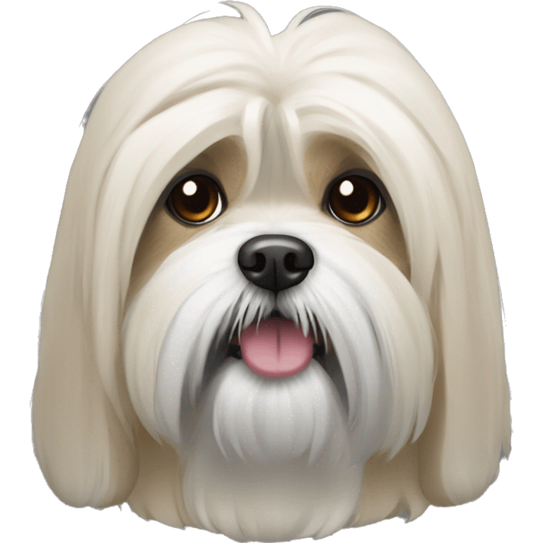 Lhasa apso emoji