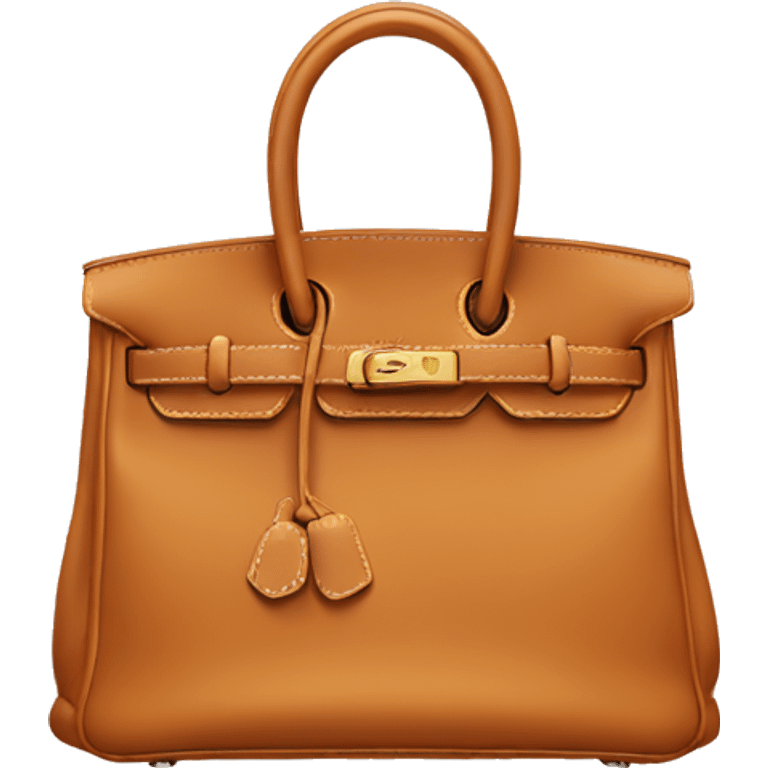 Hermes bag emoji