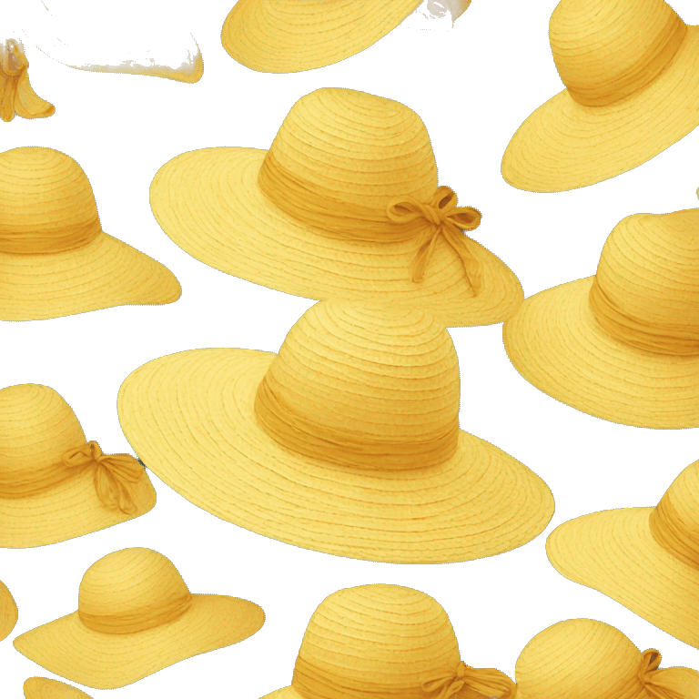 Sunhat  emoji