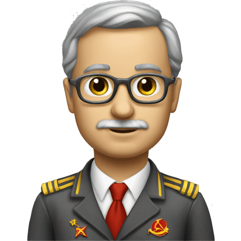 soviet engineer diplomat emoji