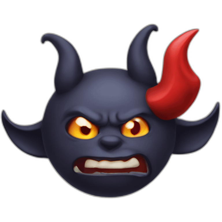 Putun as devil emoji