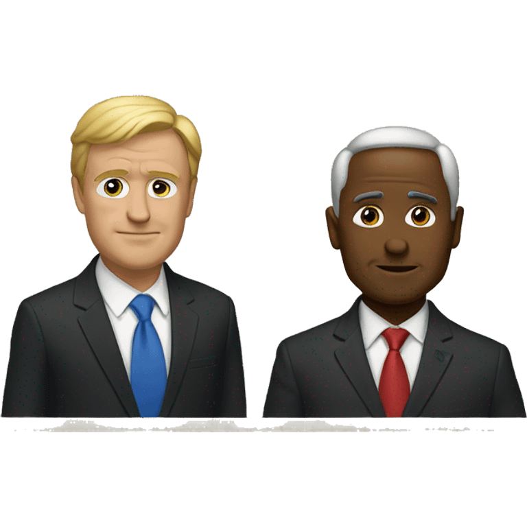 two Politic emoji