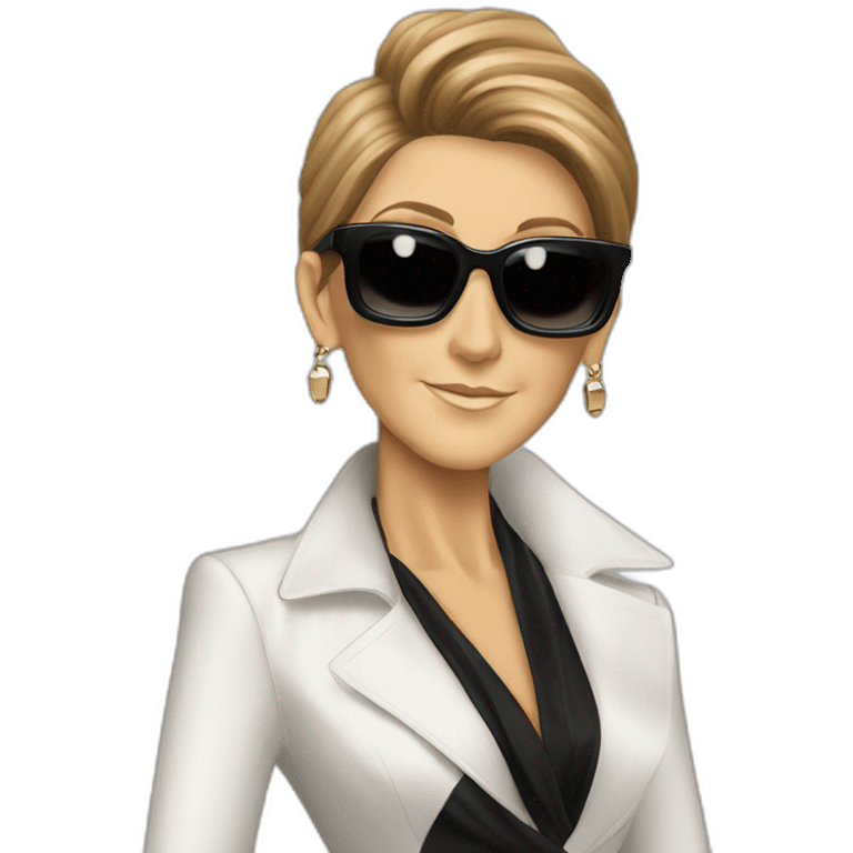 Céline Dion gift emoji