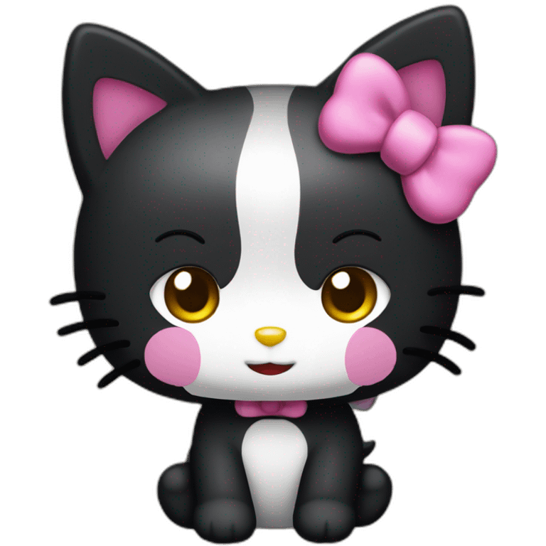 kuromi hello kitty emoji