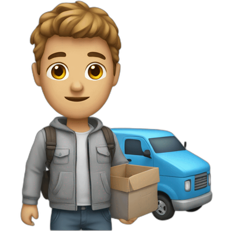 courier emoji