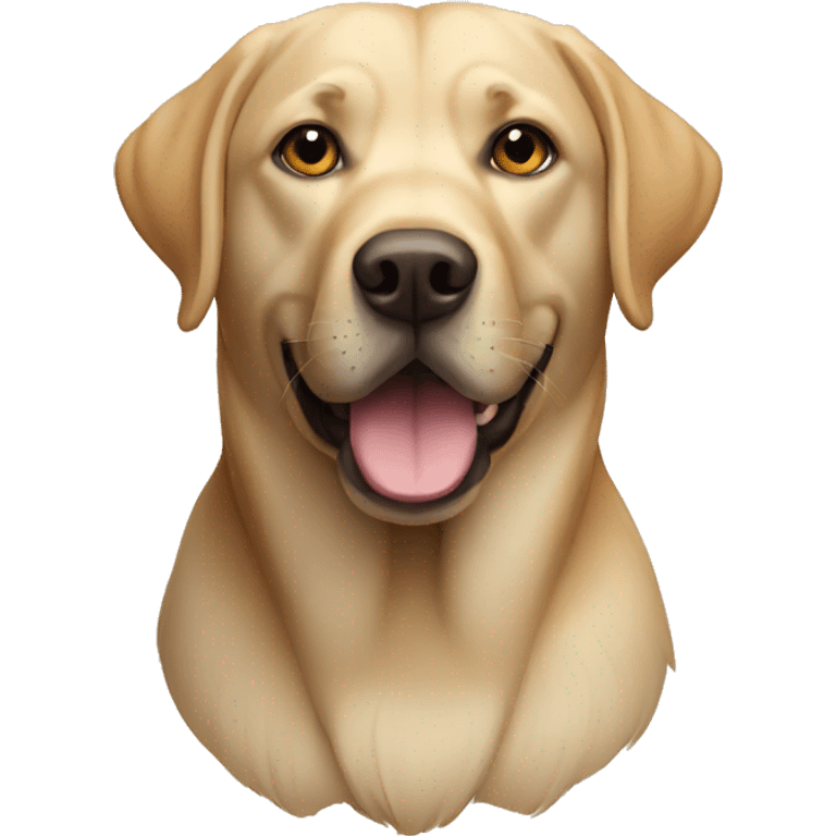 labrador emoji