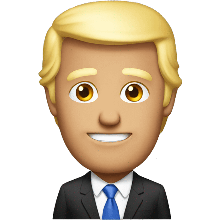 Trump emoji emoji