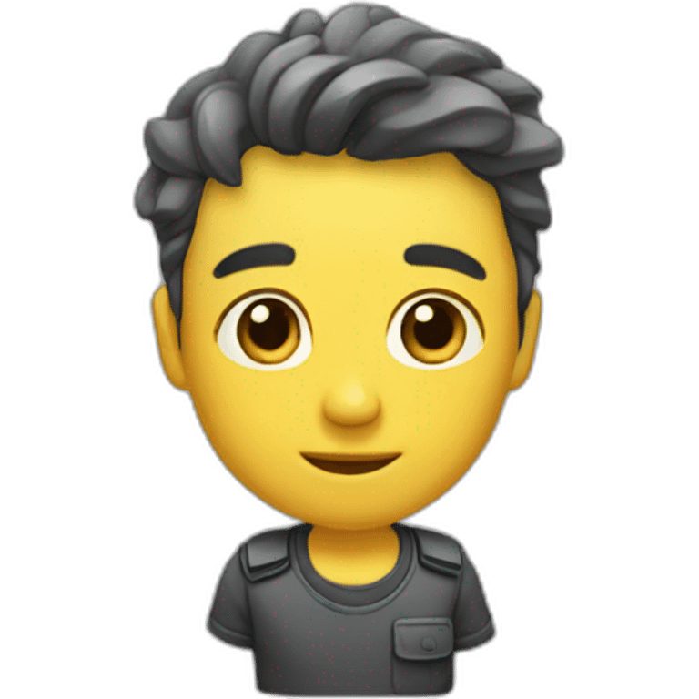 pollastre de goma emoji