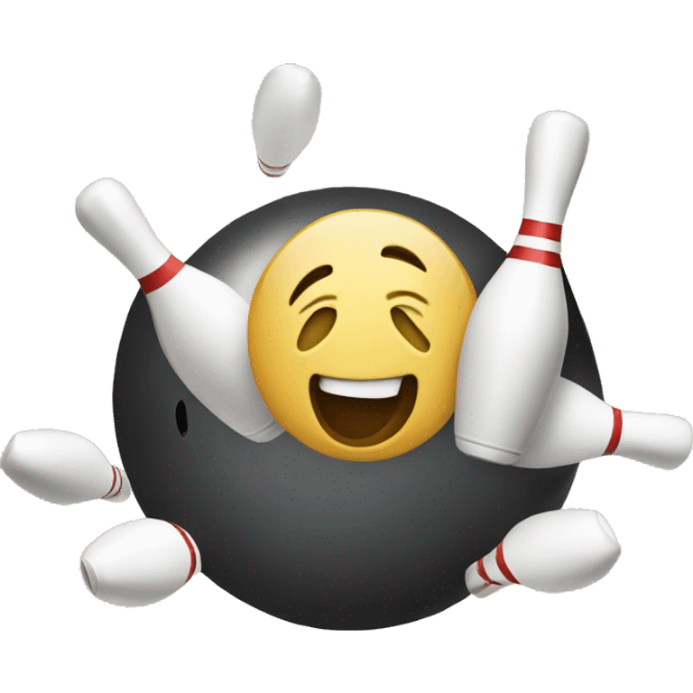 Bowling  emoji