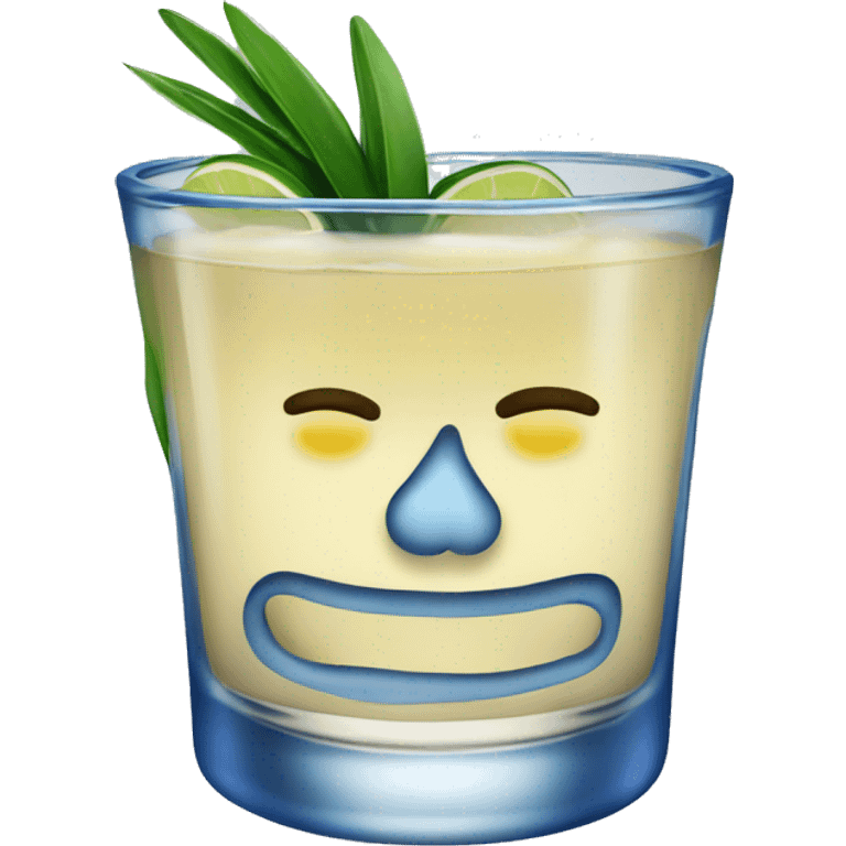 Clase Azul tequila  emoji