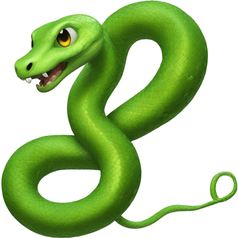 EMS fantasy Snake emoji