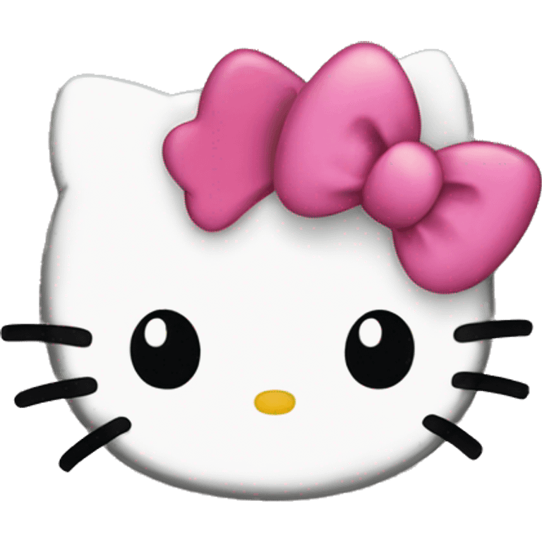 Hello kitty emoji