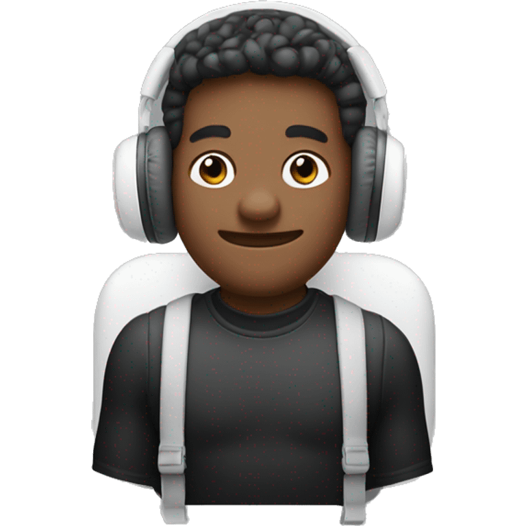 AirPod pro max  emoji