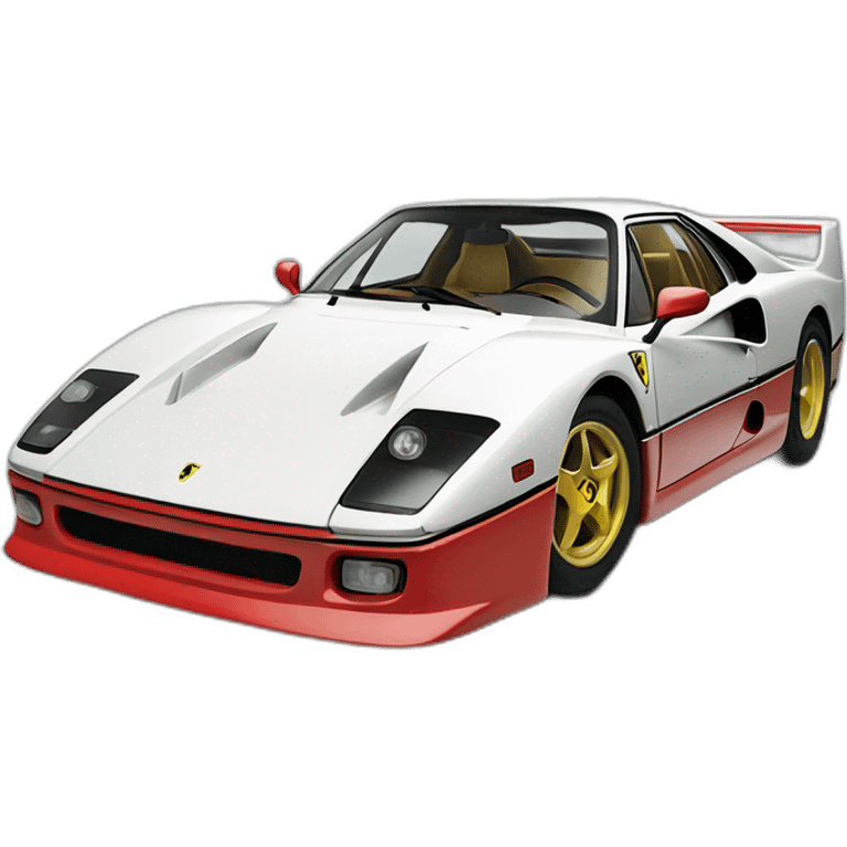 Ferrari F40 emoji