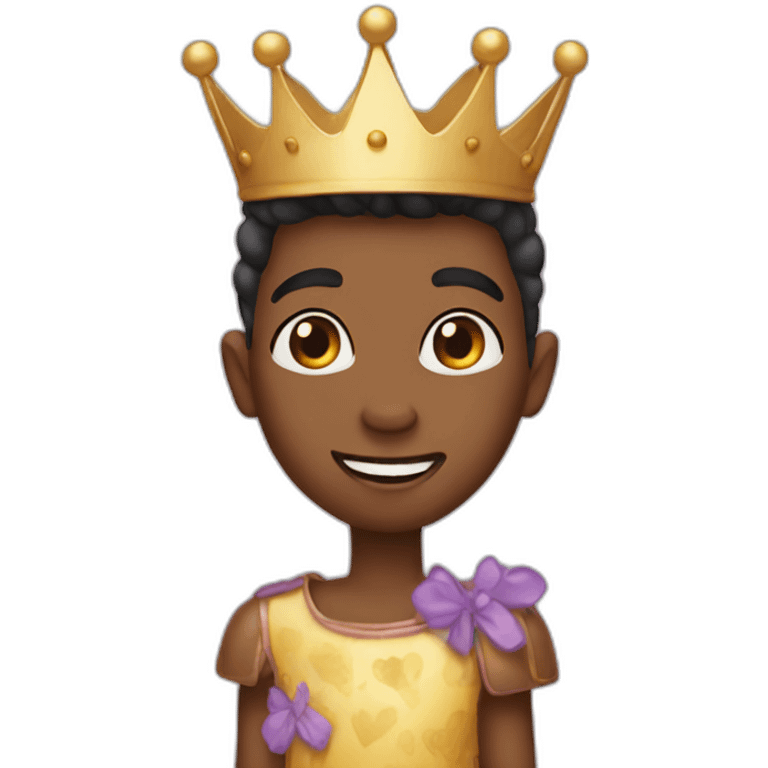 queen popsicle boy emoji