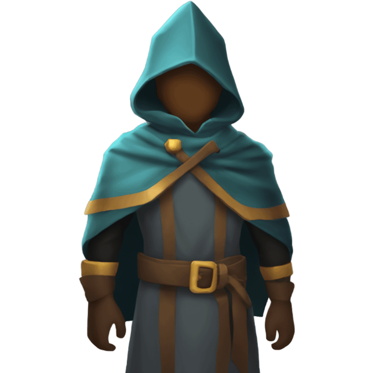 RuneScape max skills cape emoji