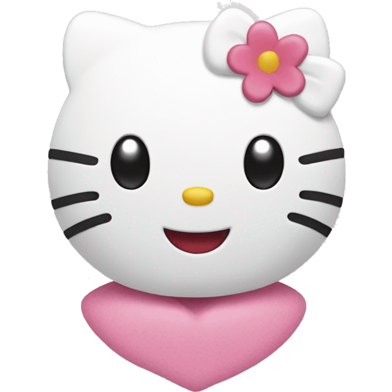 Hello Kitty Smiling emoji