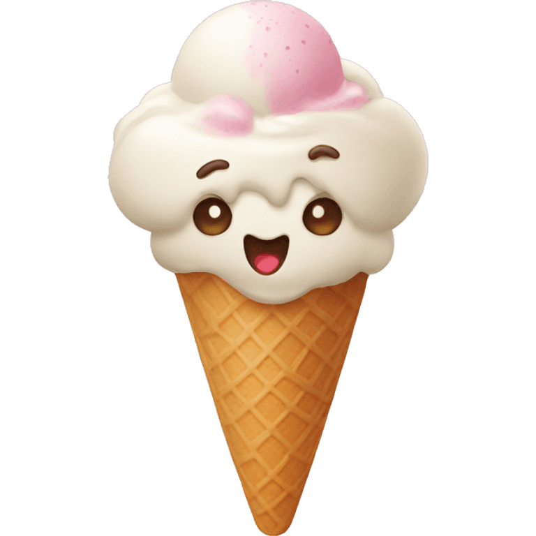 ice cream emoji