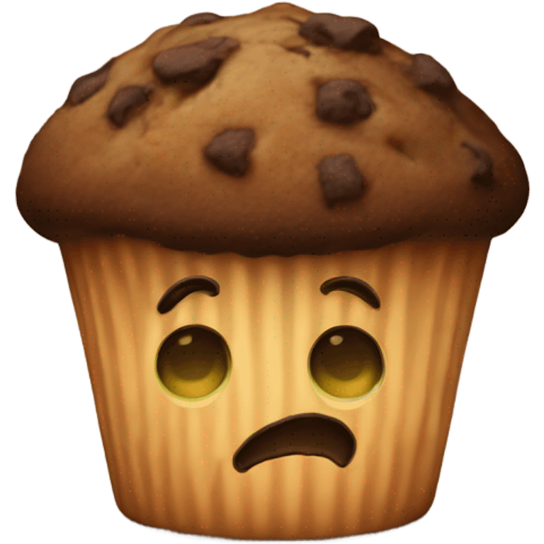 Muffin emoji