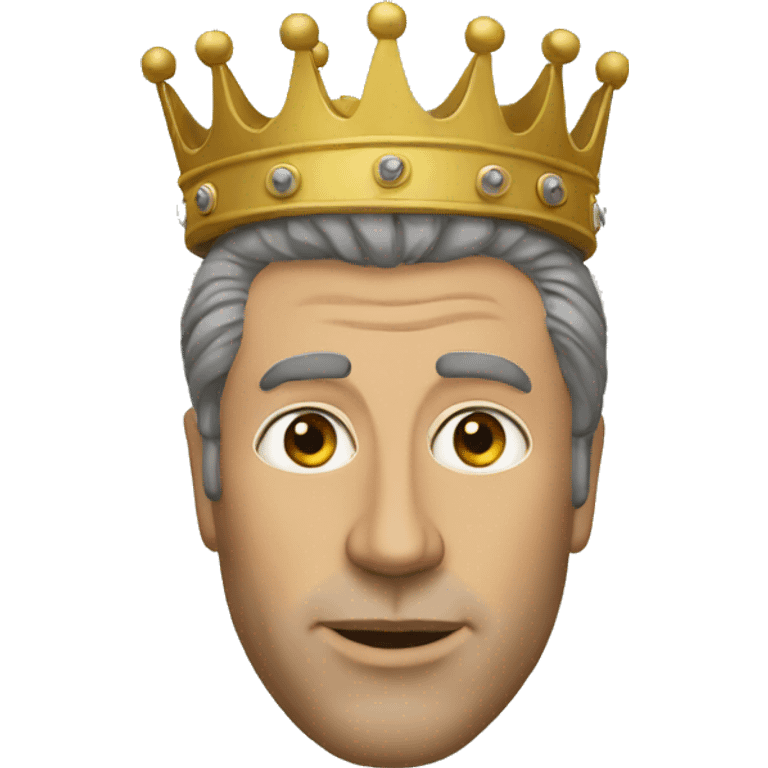 King Baldwin mask emoji