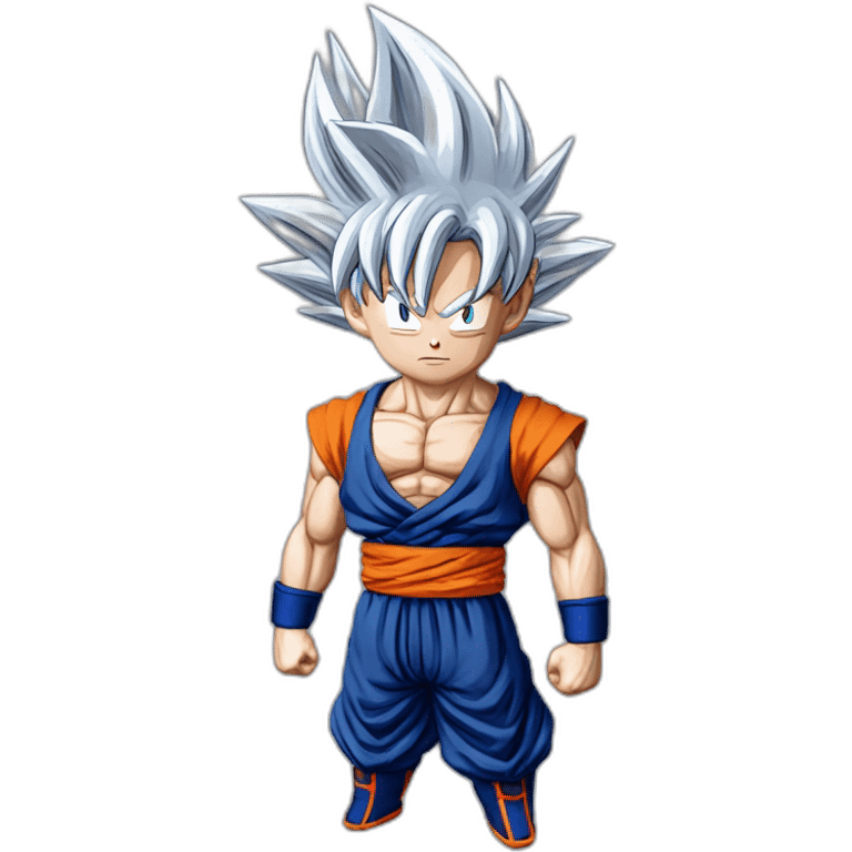 Goku Ultra Instinct emoji