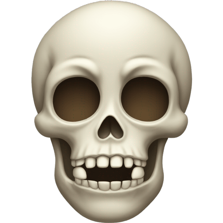 skull sad emoji