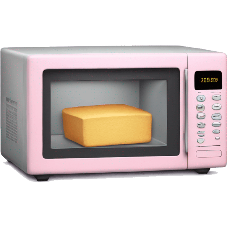 pastel microwave emoji