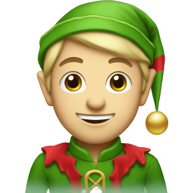 Christmas elves  emoji