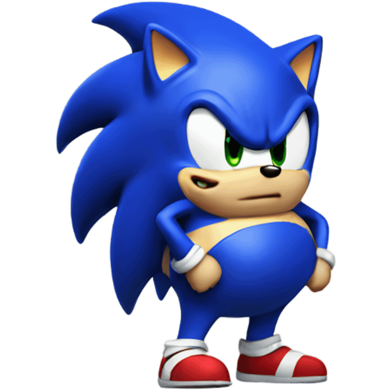 Fat Sonic emoji